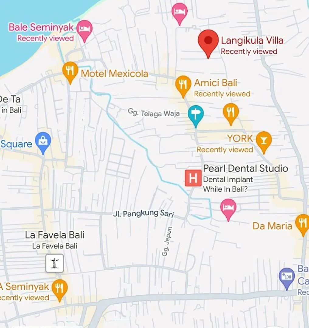 Langikula Villa Seminyak